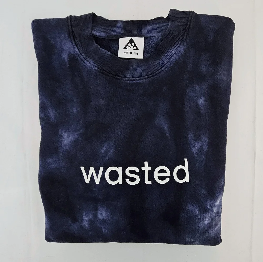 Wasted Collective crew neck sweatshirt. Medium NWT - Picture 15 of 15